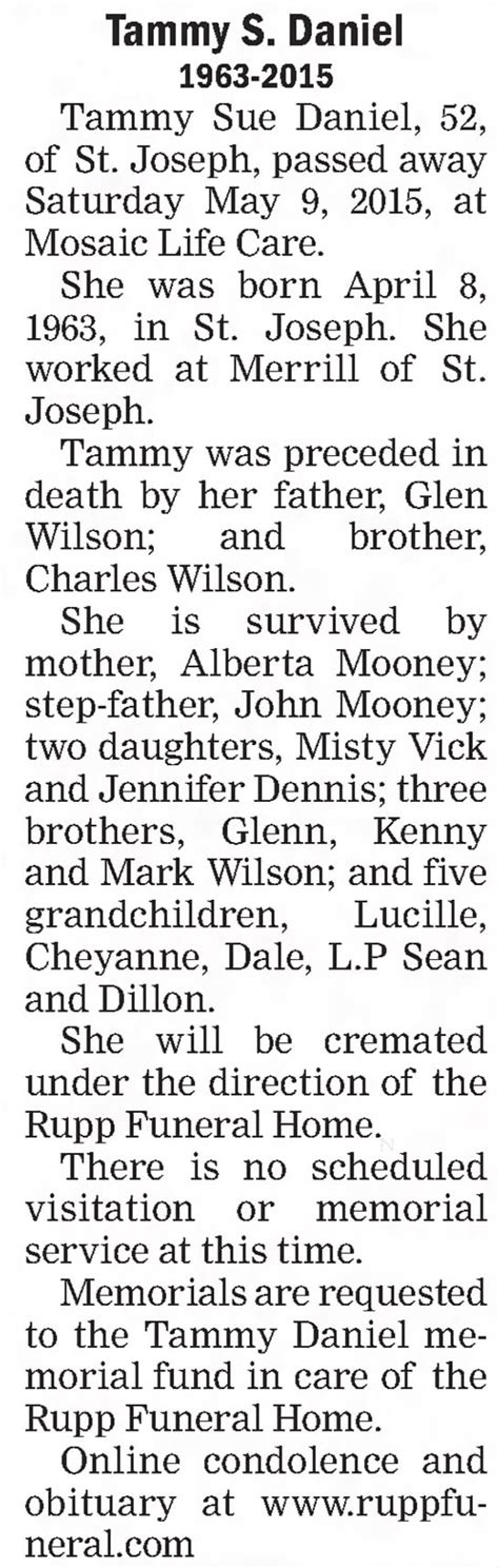 st joe news press|st joseph news press obituaries death.